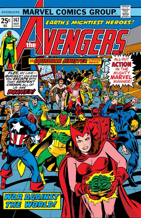 Avengers Vol 1 147 Marvel Database Fandom Powered By Wikia
