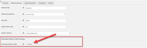 Change delivery estimate once user select address on cart or checkout page. How to configure estimated delivery dates for WooCommerce ...