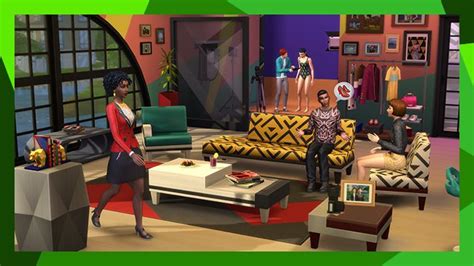 Community lots, houses and lots tagged with: The Sims 4 Moschino Stuff: Official Description and Key ...