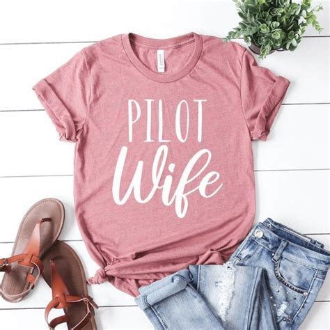 Pilot Girlfriend Aviation Pilot Ts Plane Shirt Dibs On The Etsy