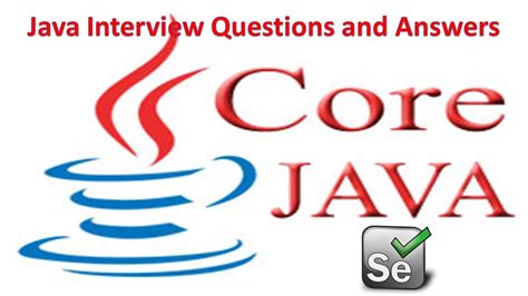 Java Interview Questions And Answers Software Testing