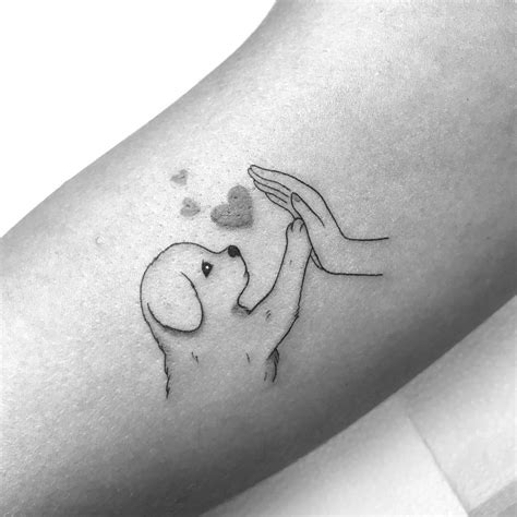 Tattoos For Dog Lovers Tiny Tattoos For Girls Cute Little Tattoos