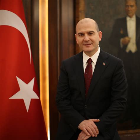 Dp genel başkanı seçilmiş zat. İçişleri Bakanı Süleyman Soylu'nun "10 Kasım Mesajı"