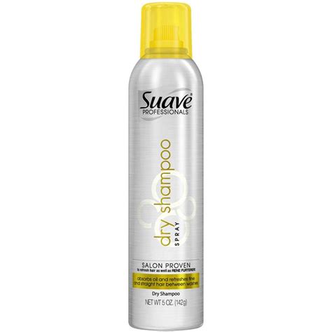 Suave Professionals Dry Shampoo Spray Beautiful Clean 5