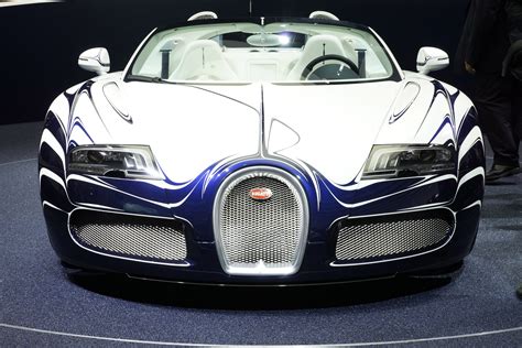Bugatti Veyron Lor Blanc Frankfurt 2011 Pictures And Information