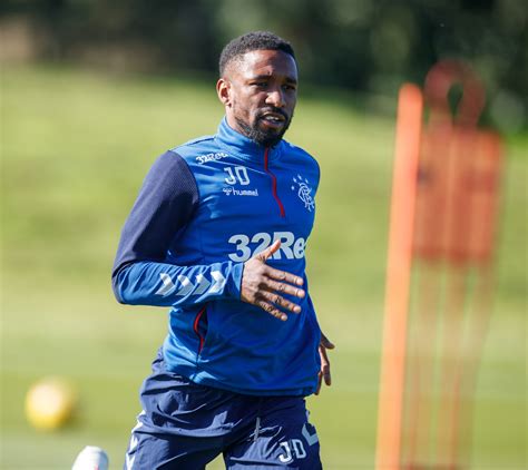 Rangers Star Jermain Defoe Involved In Road Smash Following His Sides