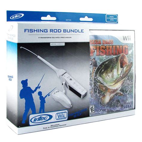 Sega Bass Fishing Fishing Rod Bundle