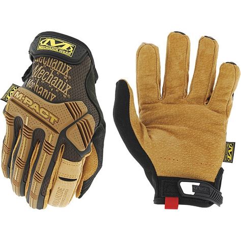 Mechanix Wear Leather Impact Glove 2xl Pr Lmp 75 012 Zoro