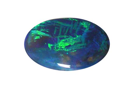 2066ct High Quality Black Opal Opals Sydney
