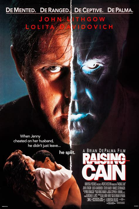 Raising Cain 1992 Posters — The Movie Database Tmdb