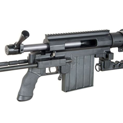 Ares M200 Spring Power Bolt Action Sniper Rifle Black Lsr 005