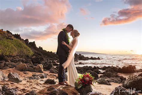 Stunning Maui Wedding On Palauea Beach Maui Wedding Network
