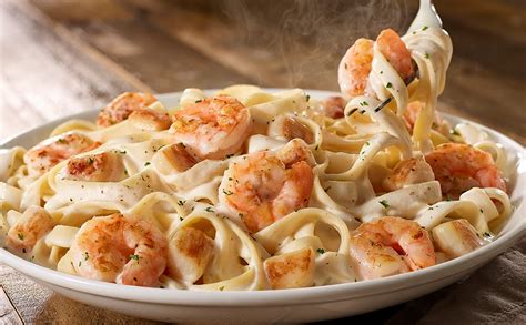 Shrimp Fettuccine Alfredo Olive Garden Baked Potato Soup