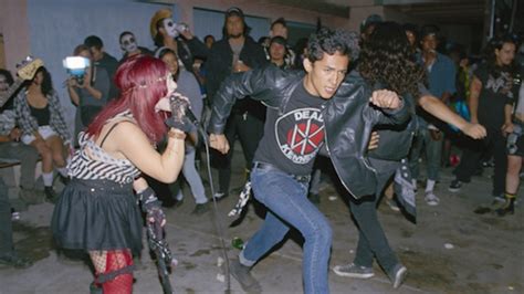 Los Punks Documents Los Angeles Backyard Latino Punk Scene