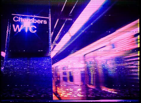 New York City Chambers St Wtc Subway Station Idea2dezign