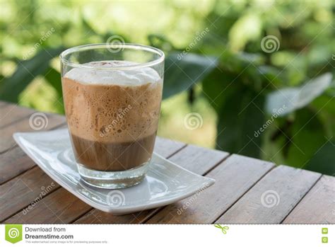 Coffee With Whipped Cream Stock Image Image Of Autumn 78427521