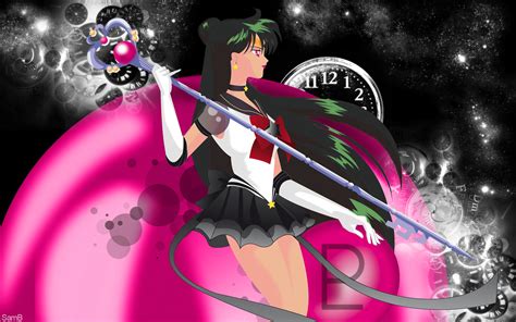 Download Anime Sailor Moon Pluto Wallpaper By Kaylas Sailor Pluto Wallpaper Sailor Saturn