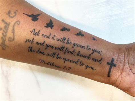 101 Bible Verse Tattoo Wrist That Will Blow Your Mind