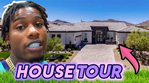 Cj So Cool House Tour 2020 New Vegas Mega Mansion And So Cool Land Youtube