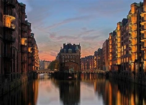 Hamburg Orasul Port Al Germaniei