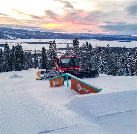 Tamarack Ski Resort Id Opens New Quad Snowbrains