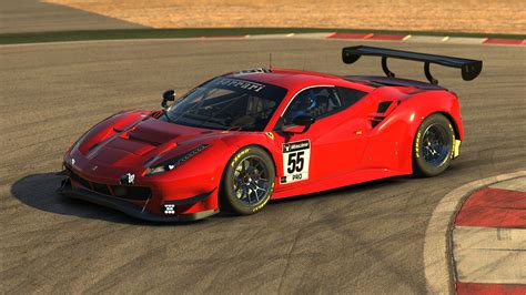 IRacing Ferrari 488 GT3 EVO 2020 Released SIMMSA SIMulation
