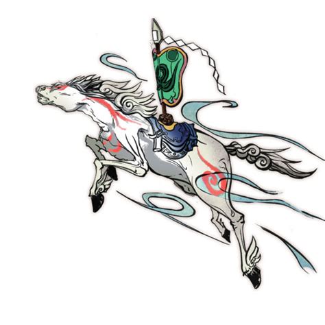 Okami The Legend Continues Out Of Character