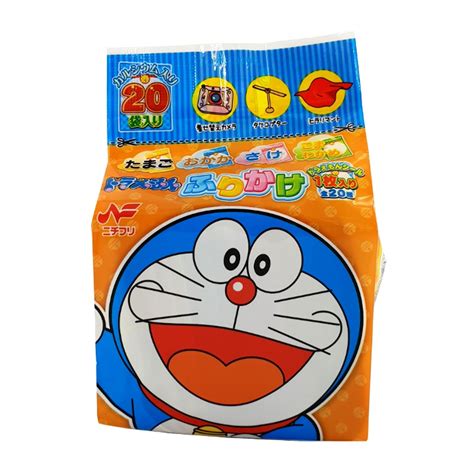 Nichifuri Doraemon Furikake Rice Sprinkles 20pcs Ntuc Fairprice