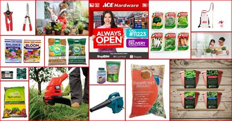 The Joys Of Gardening With Ace Hardware Hotline 11223