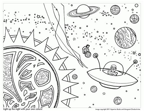 Space Coloring Pages Free - Coloring Home