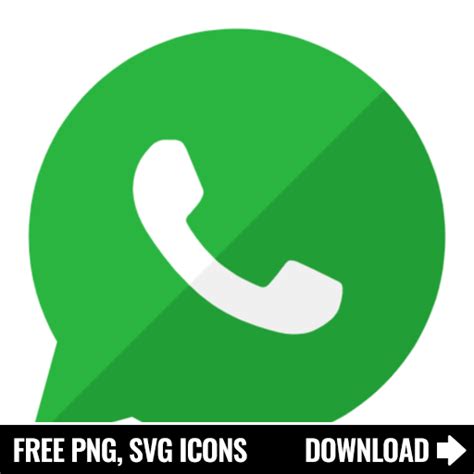 Free Whatsapp Logo Svg Png Icon Symbol Download Image