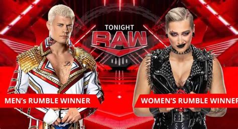 Wwe Raw Preview For Tonight 1302023 Royal Rumble Fallout And More