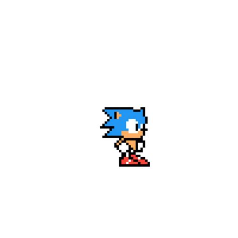 Pixilart Sonic By Champster