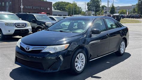 Used Toyota Camry 2014 For Sale In Manchester Ct Faris Auto Mall Inc