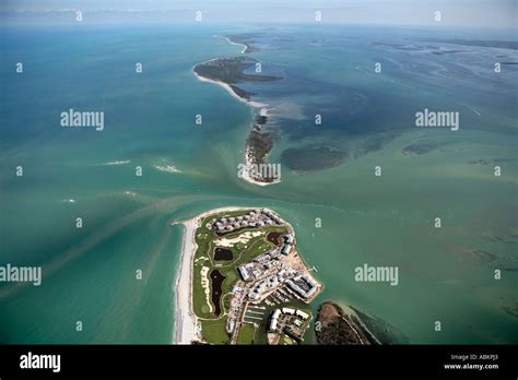 Aerial Photo Of Captiva Island North Captiva Island Foster Bay Stock