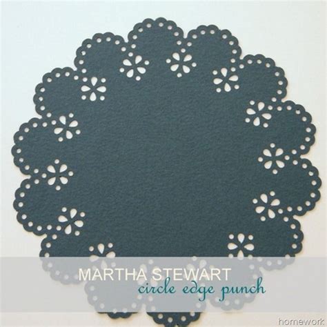 Etceteras Martha Stewart Circle Edge Punch Martha Stewart Crafts