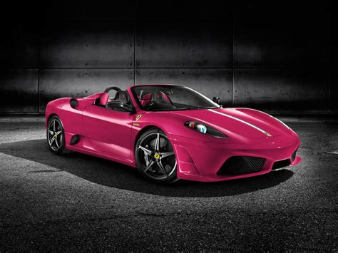 Pink Ferrari Car Pictures And Images Super Hot Pink Ferrari
