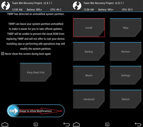 Nexus5 Android 6 0 Marshmallowのroot化方法・手順。 アンドロイドラバー
