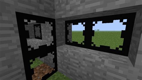 Clear Glass 124 Minecraft Texture Pack