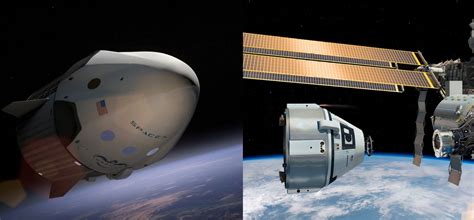Nasa Picks Spacex Boeing To Fly Us Astronauts On Private Spaceships
