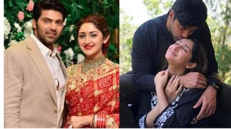 Congratulations South Celebrity Couple Arya And Sayyeshaa Blessed With A