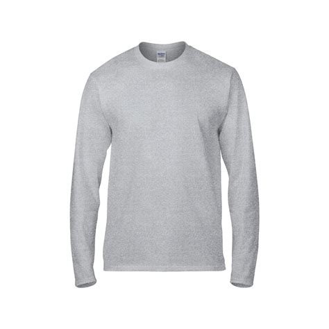 Gildan Premium Cotton Adult Long Sleeve T Shirt 76400 180gm2 5