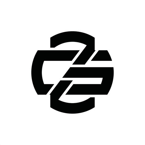 Zg Logo Monogram Design Template 16568970 Vector Art At Vecteezy