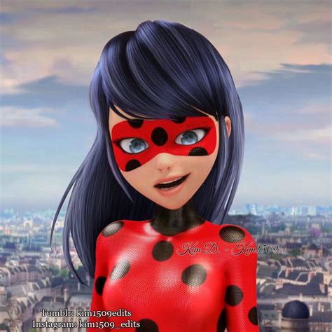 ladybug with her hair down new style by kim miraculous amino hot sex picture