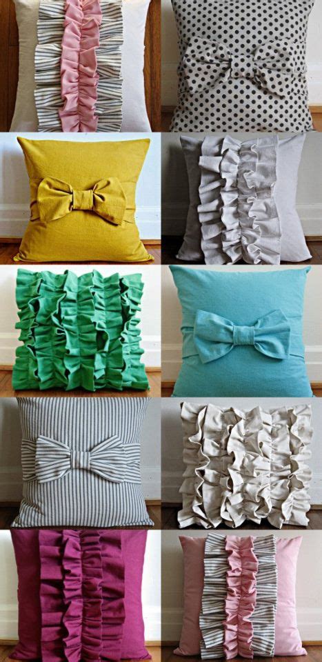 Home Of Homemade Treasures Cushion Cover Designs And A Tutorial