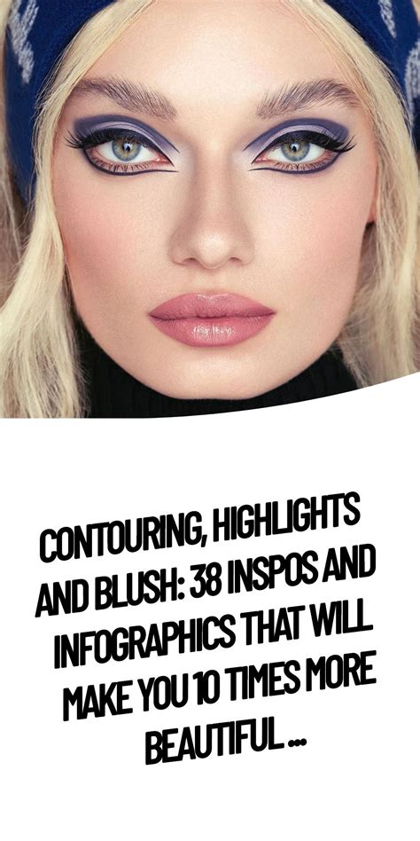contouring highlights and blush 38 inspos and infographics that will make you 10 times more