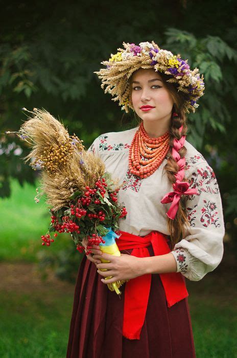 Folk Ukraine міжнародний етнокультурний проект Traditional Outfits