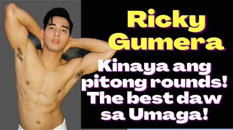Ricky Gumera Kinaya Ang Pitong Rounds I The Best Daw Sa Umaga Youtube