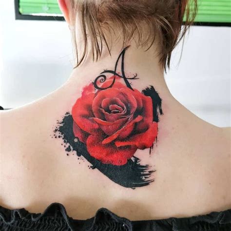 3 Twitter Tatuajes De Rosas Rojas Hermosos Tatuajes Y Tatuajes De Rosas