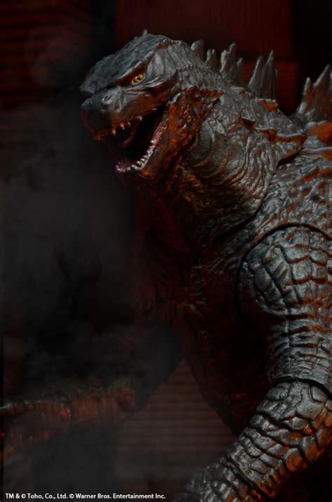Gareth edwards' 2014 godzilla takes its cues from that great sequence, and from the 1954 godzilla is a mural movie, and it's a good idea to remember that as you watch it. NECA 24-Inch Head-To-Tail Godzilla 2014 Update - The ...